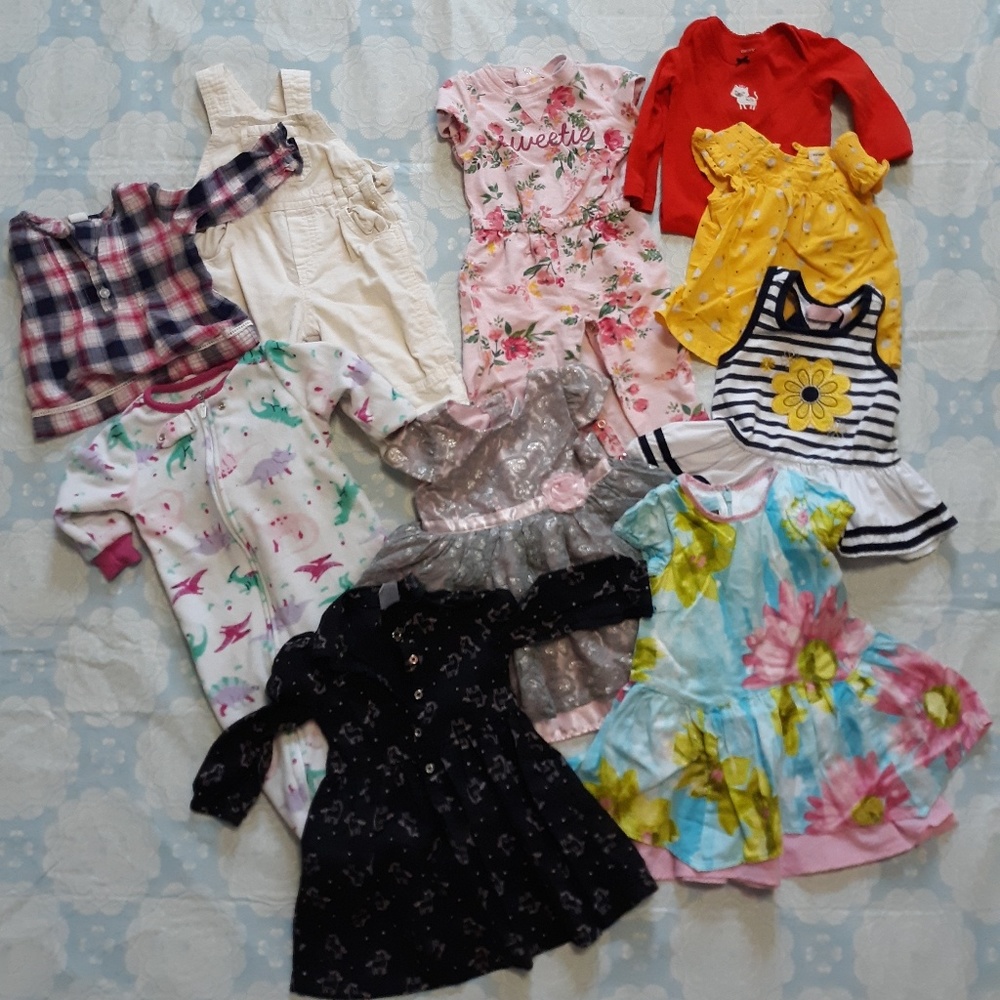 Girls 12 month lot